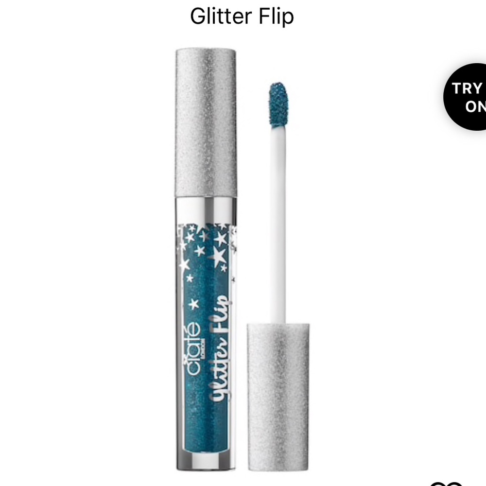 Ciate London glitter flip lipstick